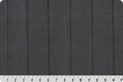 Minky -DISCONTINUED- Luxe Cuddle Sydney SLATE from Shannon Fabrics