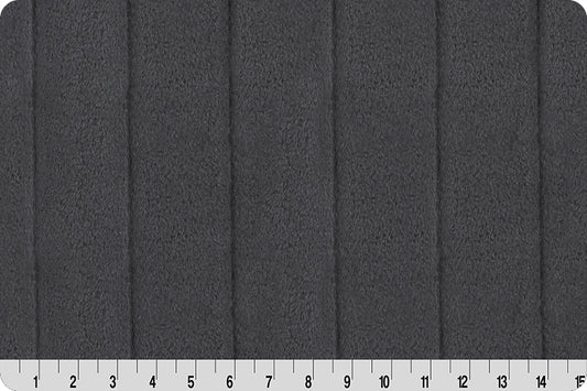 Minky -DISCONTINUED- Luxe Cuddle Sydney SLATE from Shannon Fabrics