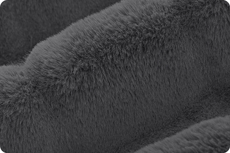 Minky -DISCONTINUED- Luxe Cuddle Sydney SLATE from Shannon Fabrics