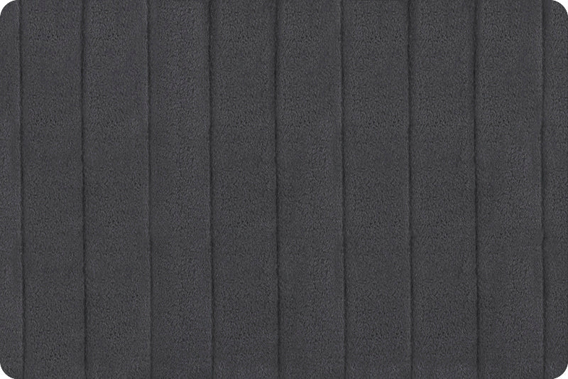 Minky -DISCONTINUED- Luxe Cuddle Sydney SLATE from Shannon Fabrics