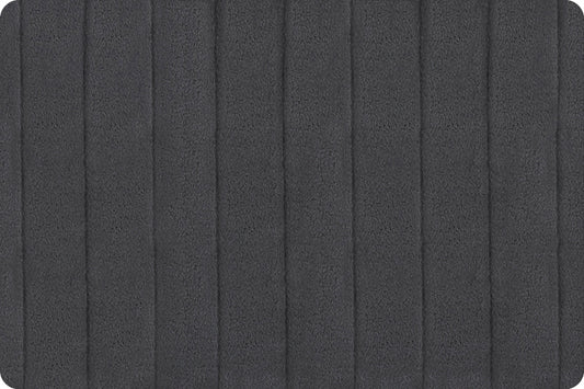 Minky -DISCONTINUED- Luxe Cuddle Sydney SLATE from Shannon Fabrics
