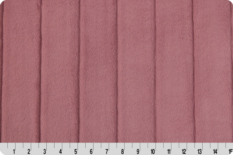Minky - DISCONTINUED-Luxe Cuddle Sydney WILD ROSE from Shannon Fabrics