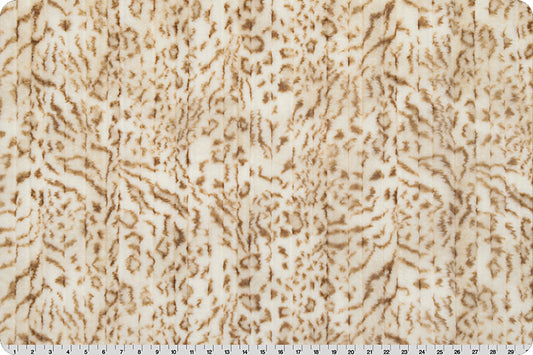 Minky - Luxe Cuddle Vienna Bengal CAPPUCCINO from Shannon Fabrics