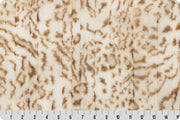 Minky - Luxe Cuddle Vienna Bengal CAPPUCCINO from Shannon Fabrics