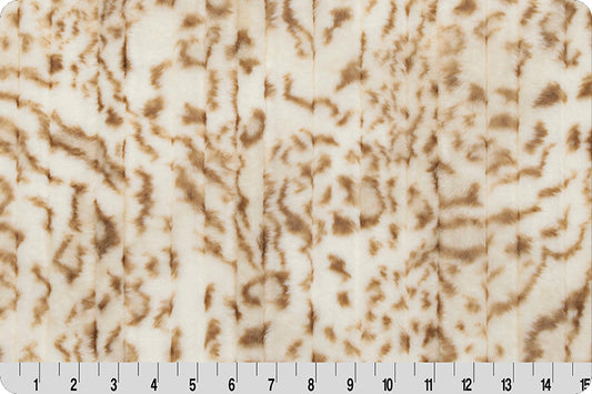 Minky - Luxe Cuddle Vienna Bengal CAPPUCCINO from Shannon Fabrics
