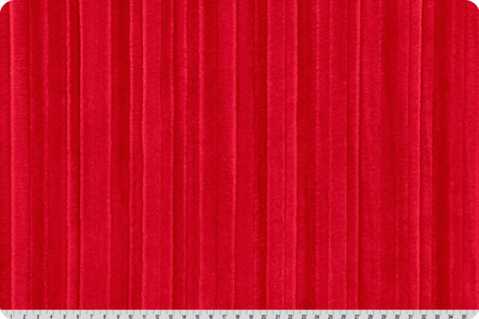 Minky - CARDINAL" Luxe Cuddle Vienna from Shannon Fabrics