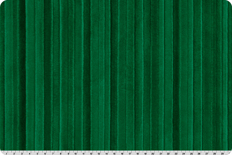 Minky - EMERALD Luxe Cuddle Vienna from Shannon Fabrics