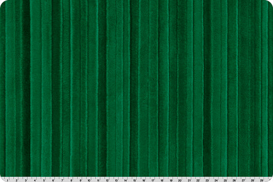 Minky - EMERALD Luxe Cuddle Vienna from Shannon Fabrics