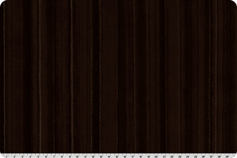 Minky - ESPRESSO Luxe Cuddle Vienna from Shannon Fabrics