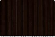 Minky - ESPRESSO Luxe Cuddle Vienna from Shannon Fabrics
