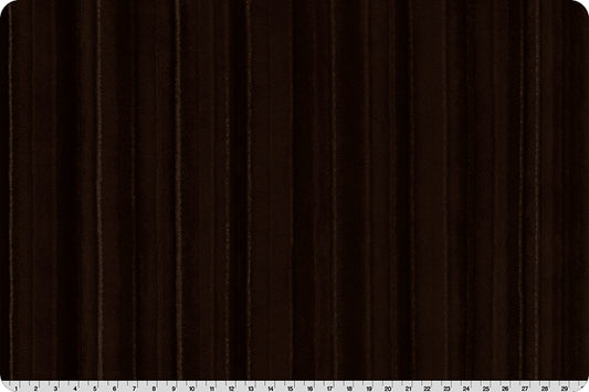 Minky - ESPRESSO Luxe Cuddle Vienna from Shannon Fabrics