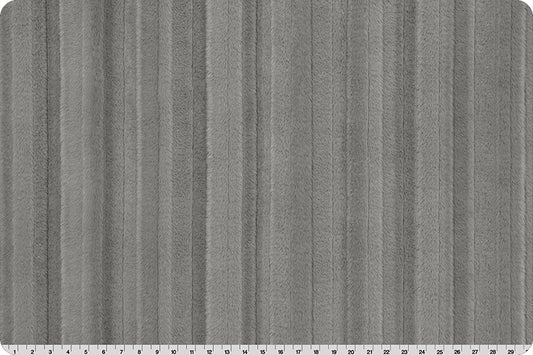 Minky - GRAPHITE Luxe Cuddle Vienna from Shannon Fabrics