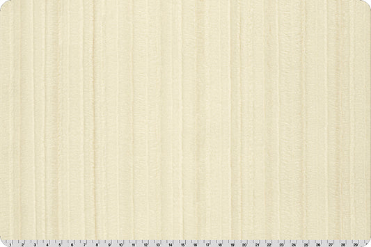 Minky - NATURAL Luxe Cuddle Vienna from Shannon Fabrics