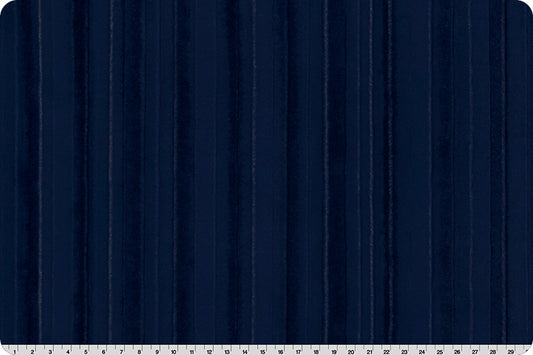 Minky - NAVY Luxe Cuddle Vienna from Shannon Fabrics