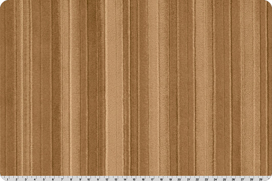 Minky - PECAN Luxe Cuddle Vienna from Shannon Fabrics