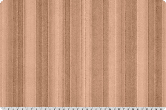 Minky - SIMPLY TAUPE Luxe Cuddle Vienna from Shannon Fabrics