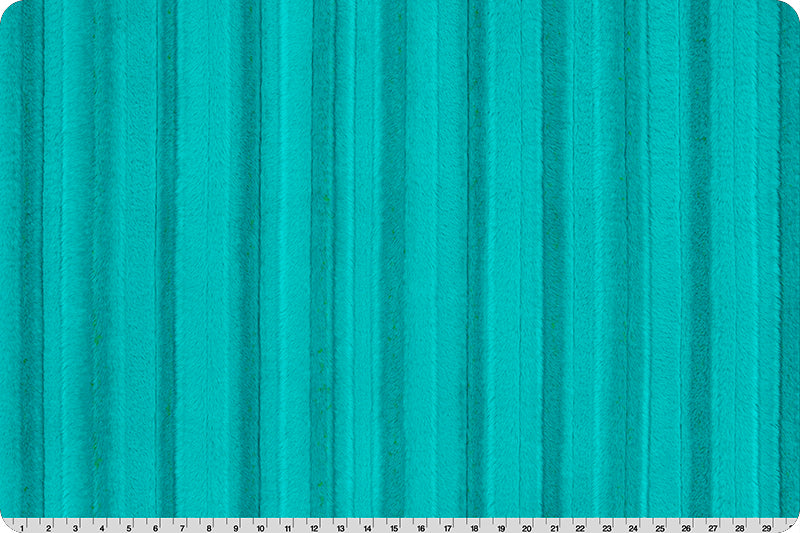 Minky - TEAL Luxe Cuddle Vienna from Shannon Fabrics