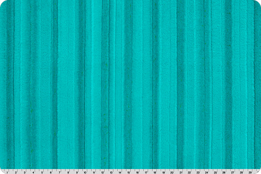 Minky - TEAL Luxe Cuddle Vienna from Shannon Fabrics
