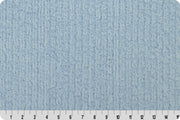 Minky - Luxe Cuddle Weave BLUE From Shannon Fabrics