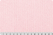 Minky - Luxe Cuddle Weave ICE PINK From Shannon Fabrics