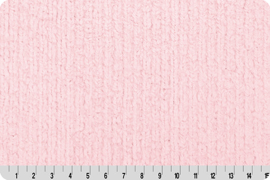 Minky - Luxe Cuddle Weave ICE PINK From Shannon Fabrics