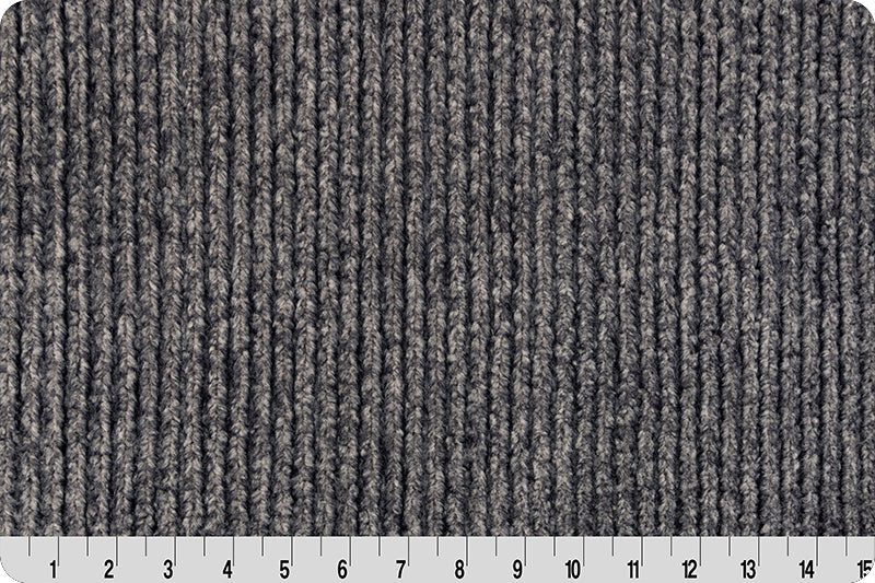 Minky - Luxe Cuddle Weave NAVY From Shannon Fabrics