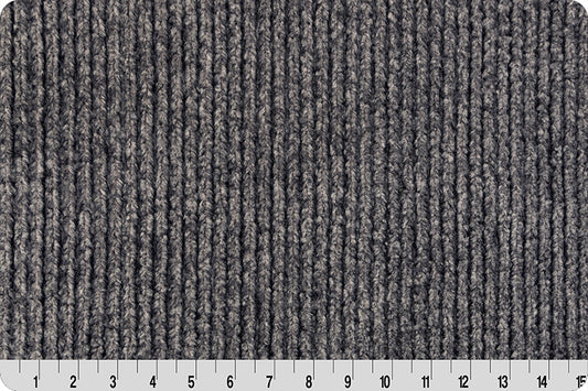 Minky - Luxe Cuddle Weave NAVY From Shannon Fabrics