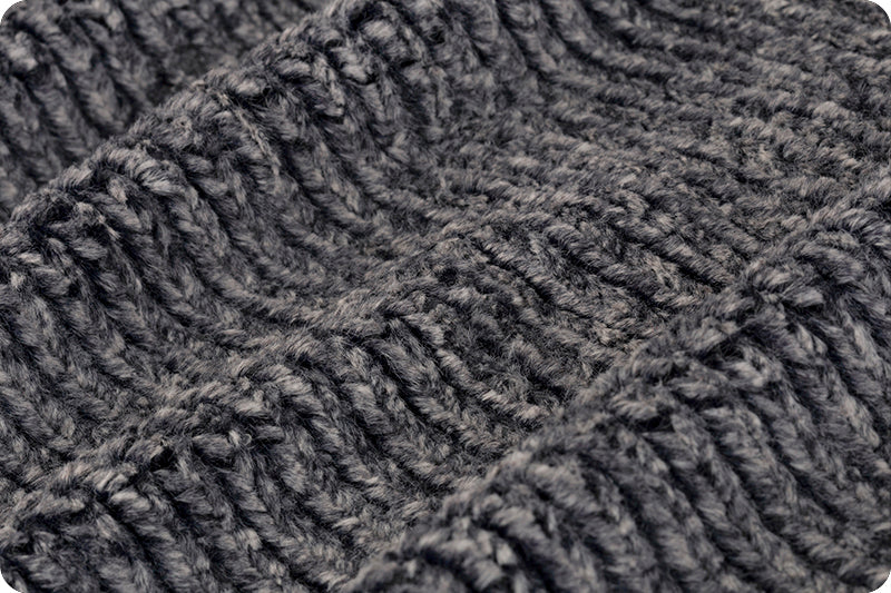 Minky - Luxe Cuddle Weave NAVY From Shannon Fabrics