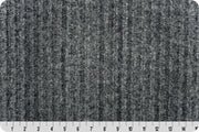 Minky - Luxe Cuddle Weave SILVER From Shannon Fabrics
