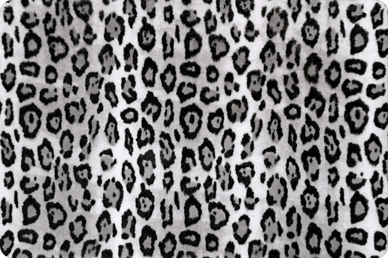 Luxe Cuddle® Wild Jaguar ALLOY From Shannon Fabrics