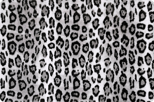 Luxe Cuddle® Wild Jaguar ALLOY From Shannon Fabrics