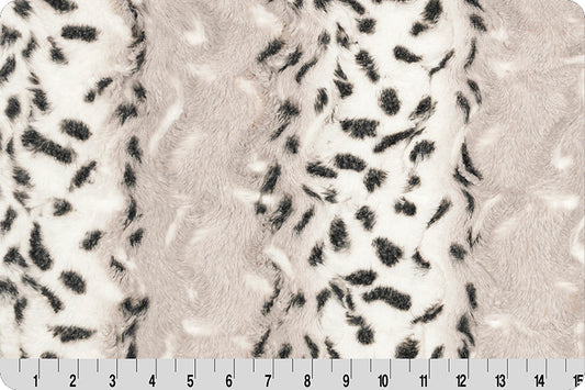 Luxe Cuddle® Wild Lynx Iron From Shannon Fabrics
