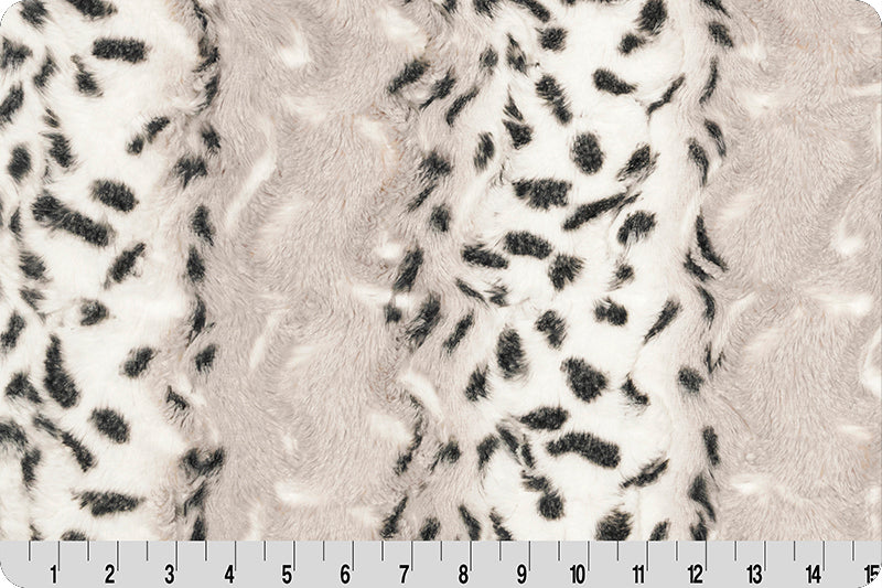 DISCONTINUED- Luxe Cuddle® Wild Lynx Iron From Shannon Fabrics