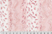 Luxe Cuddle® Wild Lynx WILDROSE From Shannon Fabrics