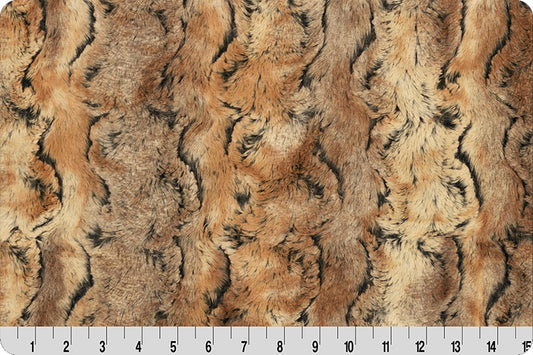 Minky - AMBER Luxe Cuddle Wild Rabbit From Shannon Fabrics