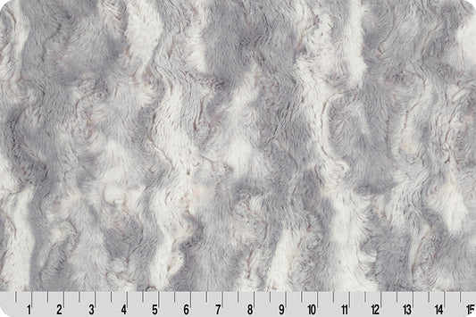 Minky - CHROME Luxe Cuddle Wild Rabbit From Shannon Fabrics