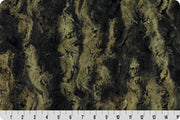 Minky - CROCODILE Luxe Cuddle Wild Rabbit From Shannon Fabrics - 60" Wide