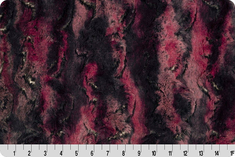 Minky - DRAGON Wild Rabbit Luxe Cuddle from Shannon Fabrics - 60" Wide