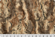 Minky - DRIFTWOOD Luxe Cuddle Wild Rabbit From Shannon Fabrics - 60" Wide