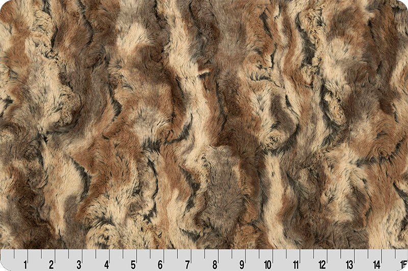 Minky - DRIFTWOOD Luxe Cuddle Wild Rabbit From Shannon Fabrics - 60" Wide