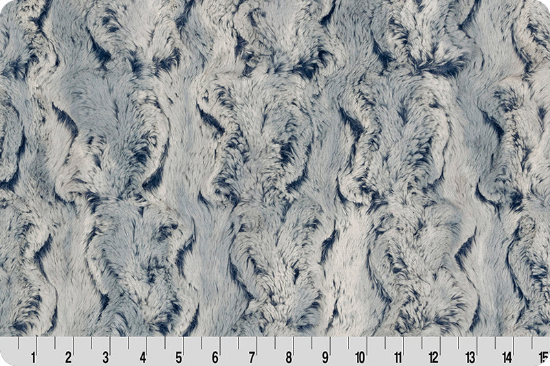 Minky - ICY MORN Luxe Cuddle Wild Rabbit From Shannon Fabrics