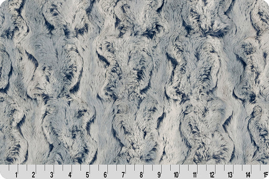 Minky - ICY MORN Luxe Cuddle Wild Rabbit From Shannon Fabrics