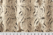 Minky - NATURAL Luxe Cuddle Wild Rabbit From Shannon Fabrics - 60" Wide