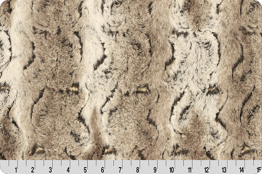 Minky - NATURAL Luxe Cuddle Wild Rabbit From Shannon Fabrics
