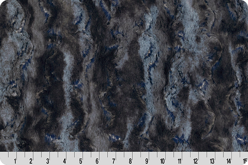 Minky - OUTER SPACE Luxe Cuddle Wild Rabbit From Shannon Fabrics - 60" Wide
