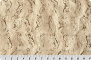 Minky - SANDSHELL Luxe Cuddle Wild Rabbit From Shannon Fabrics - 60" Wide