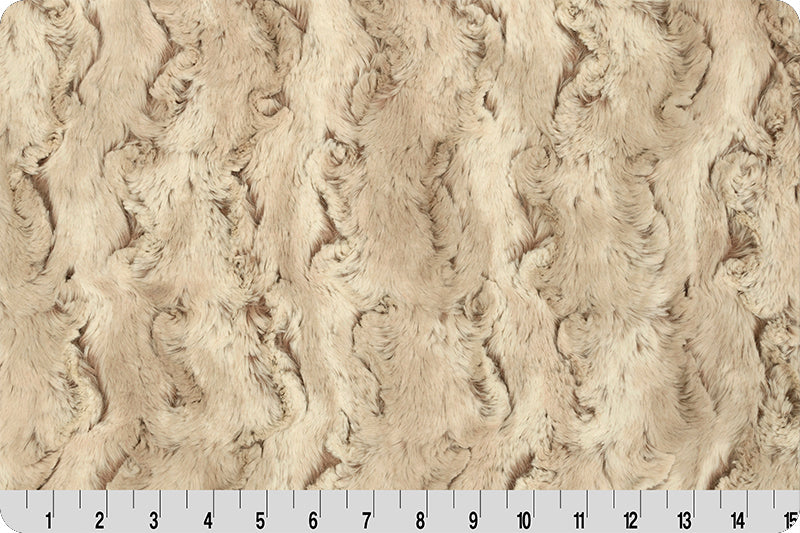 Minky - SANDSHELL Luxe Cuddle Wild Rabbit From Shannon Fabrics - 60" Wide
