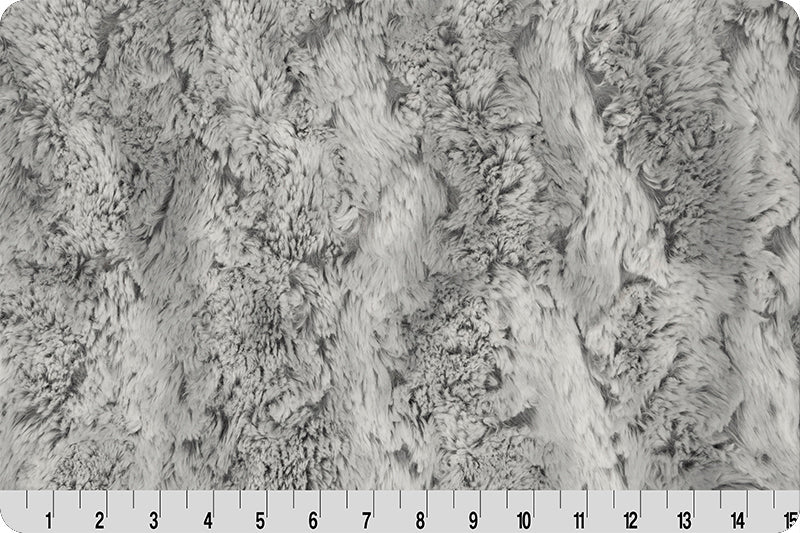 Minky - SILVER LINING Luxe Cuddle Wild Rabbit From Shannon Fabrics
