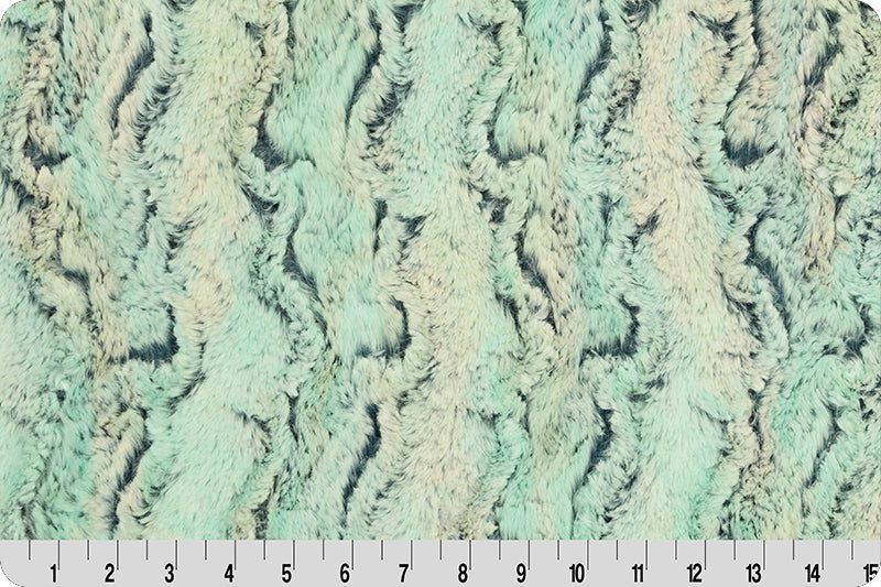 Minky - TIDEPOOL Luxe Cuddle Wild Rabbit From Shannon Fabrics - 60" Wide