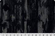 Minky - BLACK Willow Luxe Cuddle from Shannon Fabrics
